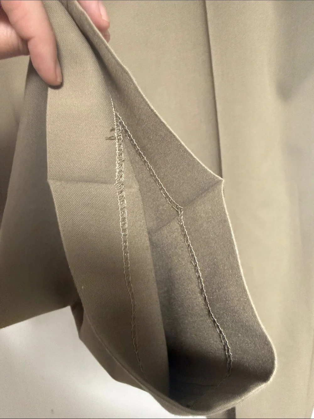Covington Men's Dress Pants in Khaki Brown